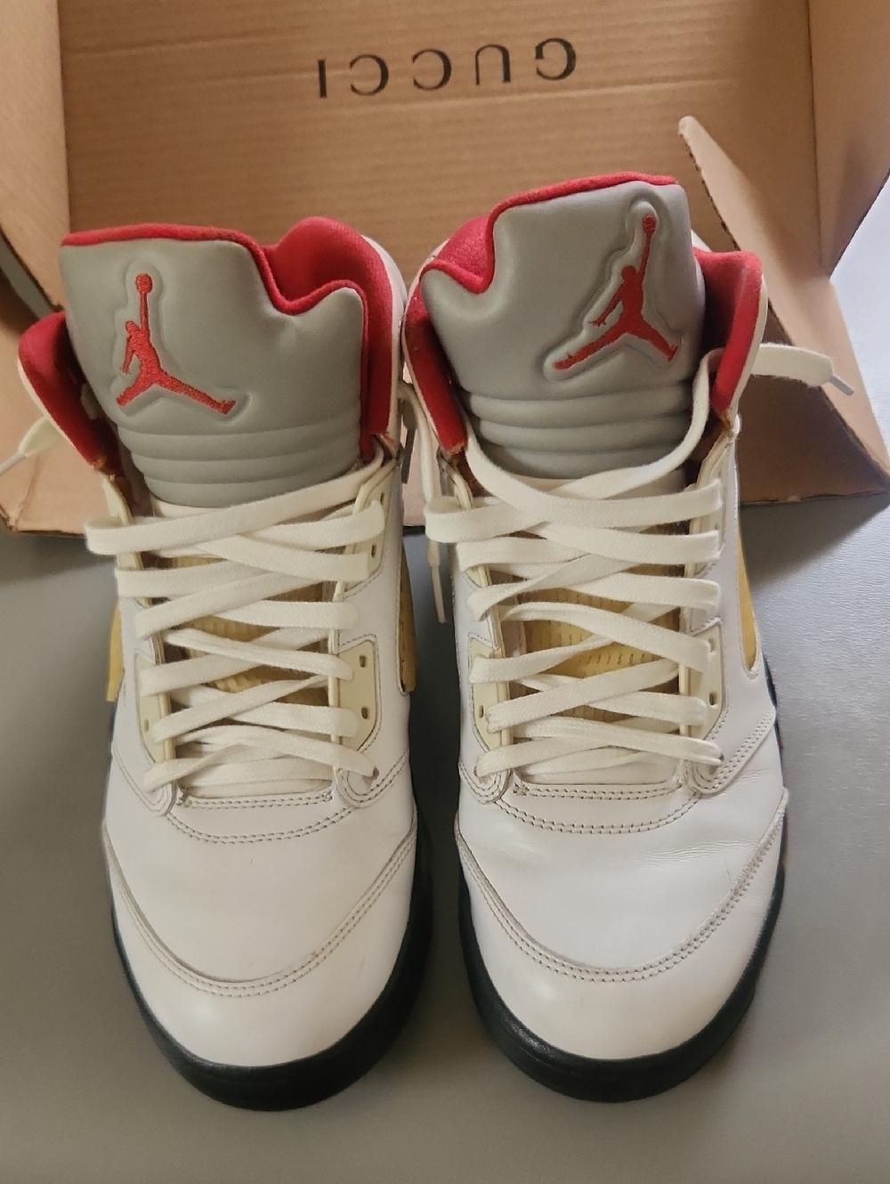 Jordan 5s 2012